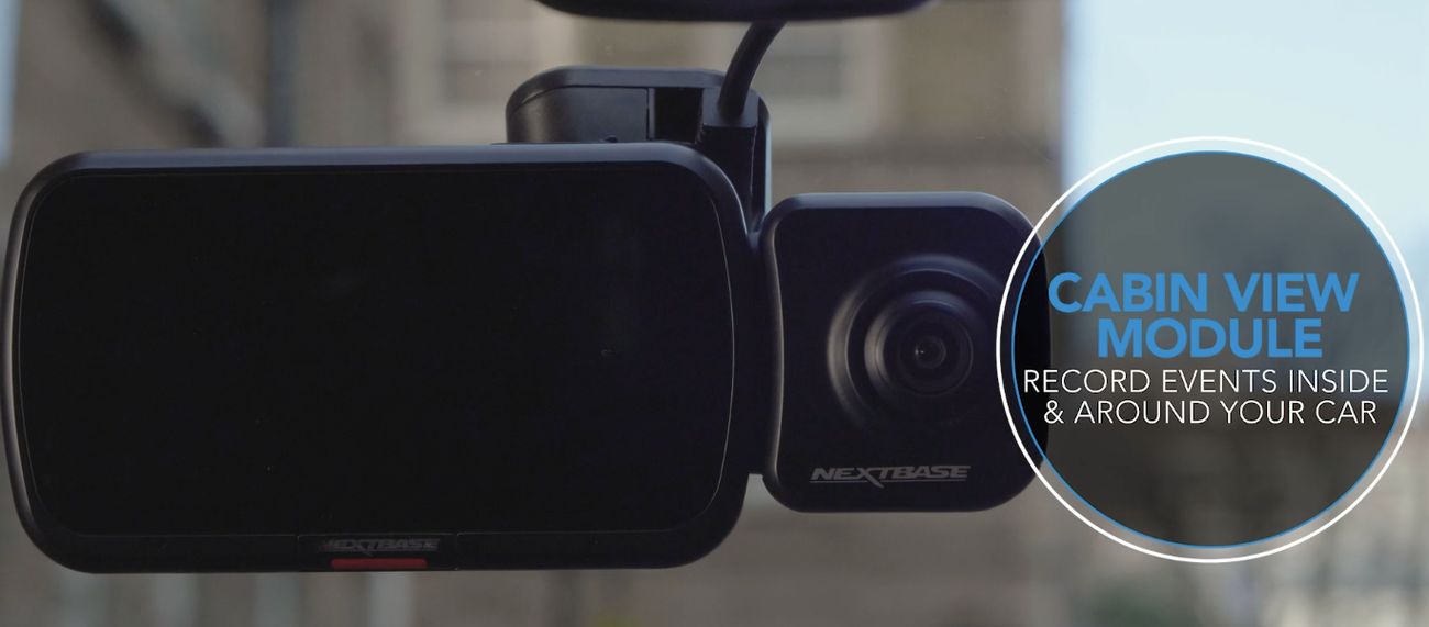 Dashcambeeld uit de lesauto van New Drivers tijdens een rijles